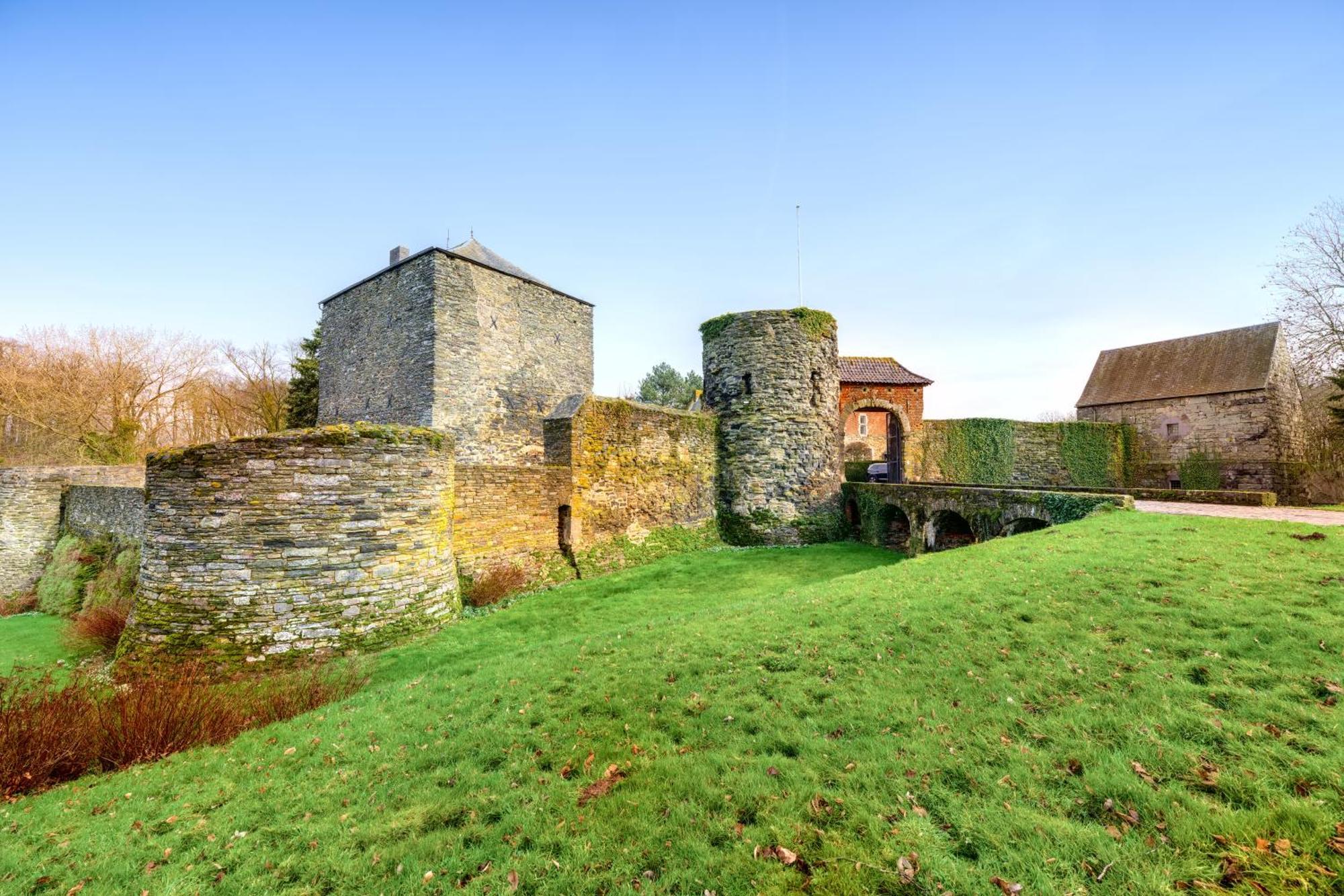 Les Cabanes Champetres - Le Domaine Des Trois Tilleuls Villers-la-Ville Exterior foto